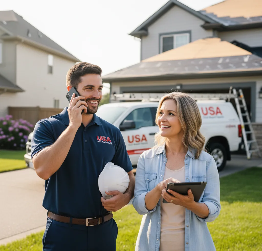 USA Roof Repair Experts customer support in Sudbury