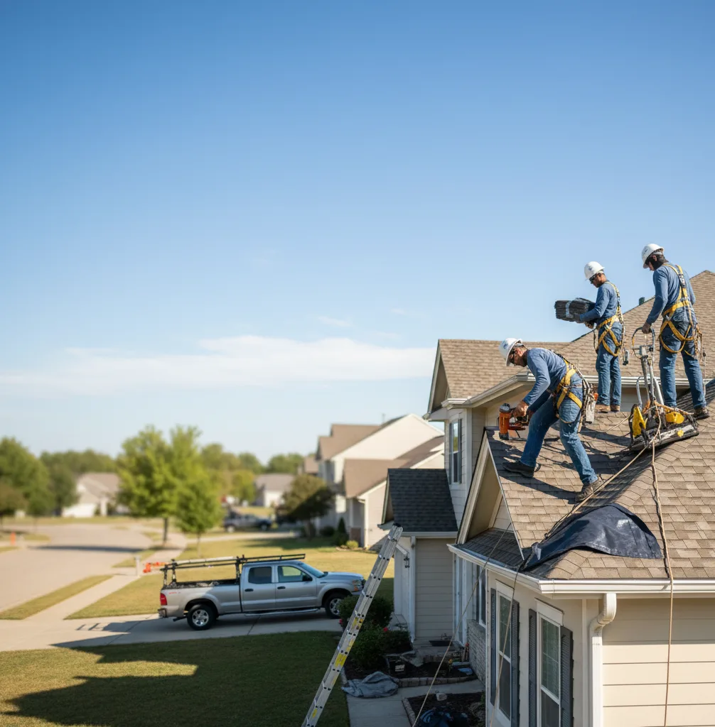 Roof Repair in Sudbury